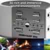Adaptive Sound Technologies Sound+Sleep Mini High Fidelity Sleep Sound Machine with Real Non-Looping Nature Sounds, Fan Sounds, White, Pink & Brown Noise, & Adaptive Sound Technology - White (Renewed) view 3