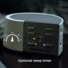 Adaptive Sound Technologies Sound+Sleep Mini High Fidelity Sleep Sound Machine with Real Non-Looping Nature Sounds, Fan Sounds, White, Pink & Brown Noise, & Adaptive Sound Technology - White (Renewed) view 4