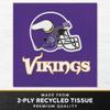 Trendware Minnesota Vikings Napkins, 48 ct view 2