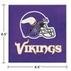 Trendware Minnesota Vikings Napkins, 48 ct view 3