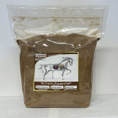 Animal Element NuTrack-Progestall 6.5 lb. Concentrated, Non-GMO, Organic Digestive Enzyme Supplement