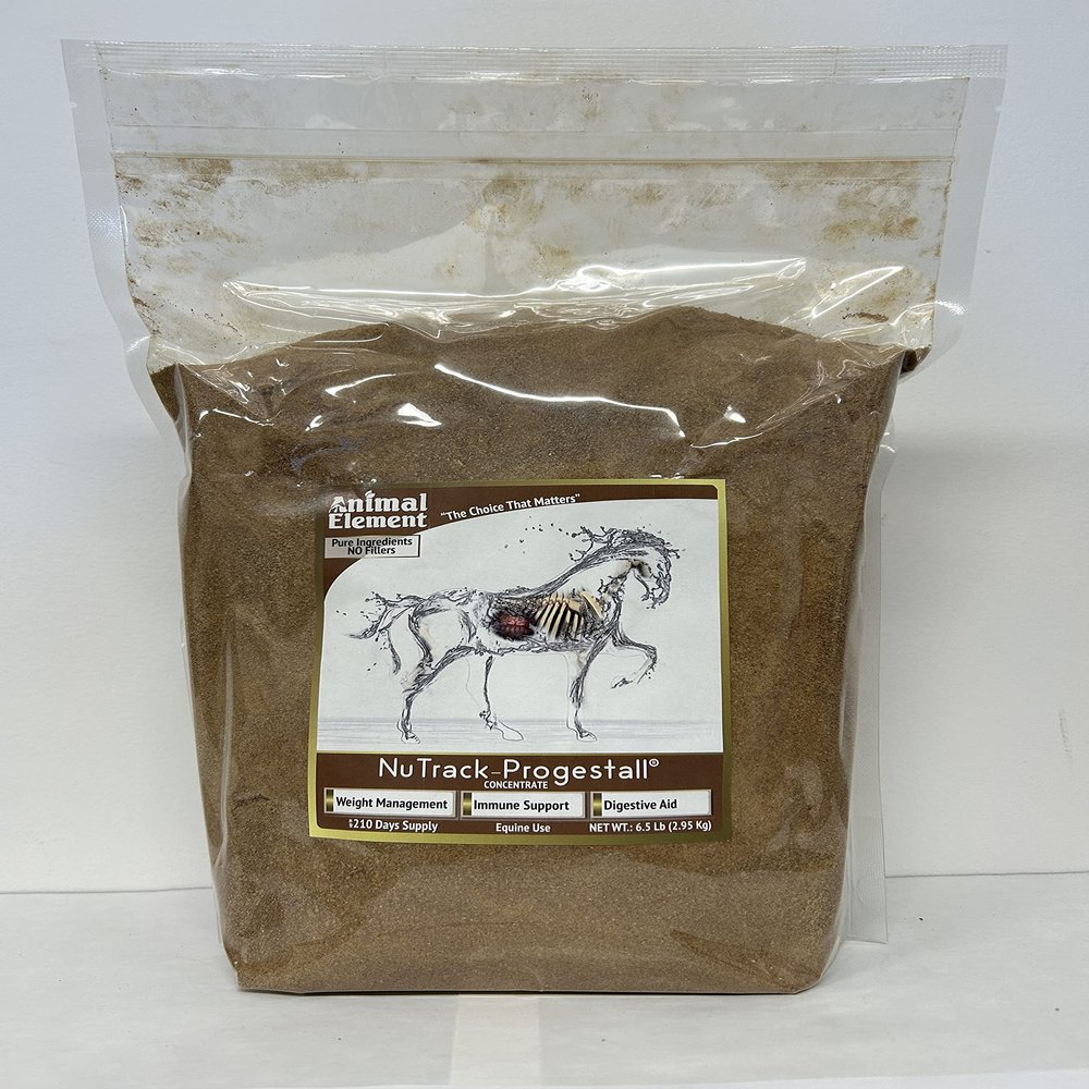 Animal Element NuTrack-Progestall 6.5 lb. Concentrated, Non-GMO, Organic Digestive Enzyme Supplement