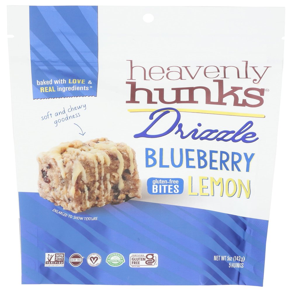 Heavenly Hunks Blueberry Lemon Drizzle - 5oz Bag