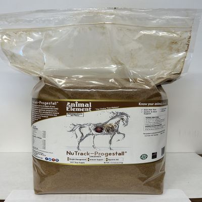 Animal Element NuTrack-Progestall 13.5 lb. Concentrated, Non-GMO, Organic Digestive Enzyme Supplement