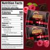 Driving Energy - Caffeinated Energy Bite Size - Dark Chocolate Berry Fuel with 150mg Caffeine - Long-Lasting for Gym, Workout, Adults - Great Taste - Low Carb - Healthy Snack - 30 Count view 2