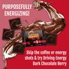 Driving Energy - Caffeinated Energy Bite Size - Dark Chocolate Berry Fuel with 150mg Caffeine - Long-Lasting for Gym, Workout, Adults - Great Taste - Low Carb - Healthy Snack - 30 Count view 3