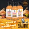 G Hughes Sugar Free Burger Secret Sauce - Sugar Free Burger Sauce, Special Sauce for Burgers, Gluten Free Burger Sauce, Hamburger Sauce, Sugar Free Dipping Sauces - 16 Oz (1-Pack) view 3