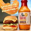 G Hughes Sugar Free Burger Secret Sauce - Sugar Free Burger Sauce, Special Sauce for Burgers, Gluten Free Burger Sauce, Hamburger Sauce, Sugar Free Dipping Sauces - 16 Oz (1-Pack) view 4