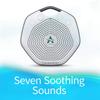 LectroFan Alpha Guaranteed Non-Looping Sleep Sound Machine for Sleeping Babies Toddlers, White Noise Machine for Adults, 7 Relaxing Sounds for Baby - Alpha White (Renewed) view 3