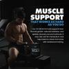 Gains in Bulk BCAA Powder, Pre Workout Plant Based Branch Chain Amino Acids, Gluten Free, Vegan Supplement with Keratin for Endurance & Strength During & Post Workout, Unflavored, 90 Servings view 2