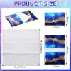 24 Packs Travel Size Tissue Pocket Slim Pack Facial 3 Ply Wallet Size Pocket Tissues for Travel Wedding Party Favors, 6 Styles(Marble Print) view 2