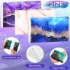 24 Packs Travel Size Tissue Pocket Slim Pack Facial 3 Ply Wallet Size Pocket Tissues for Travel Wedding Party Favors, 6 Styles(Marble Print) view 3