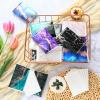24 Packs Travel Size Tissue Pocket Slim Pack Facial 3 Ply Wallet Size Pocket Tissues for Travel Wedding Party Favors, 6 Styles(Marble Print) view 4