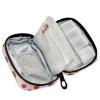 Sletend Strawberry Fruit Pill Box 7 Day Pill Case Travel Pill Organizer Bag with Zipper Portable Weekly Vitamin Medicine Supplement Holder Pouch Bag view 2