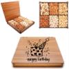 Happy Birthday Gourmet Nuts Gift Baskets | Husband Wife Boyfriends and Girlfriends  Best Friends  Healthy Fresh Gift Food Box Include Fruits and Nuts view 1