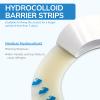 10 PCS Ostomy Barrier Strips, Ostomy Supplies, Skin Barrier Strip Elastic Ostomy Barrier Tape Hydrocolloid Extenders for Colostomy Bags view 2