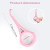 ARGOMAX - Aligner Removal Tool, 2 Retainer Remover Tool, Invisible Braces Removal Tools, Suitable for Removing Braces, Trays, Retainers, Dentures and Aligners(Blue+Pink). view 2