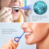 Aligner Removal Tool, 5 Invisible Braces Removal Tools, Retainer Remover Tool, Suitable for Removing Braces, Trays, Retainers, Dentures and Aligners(Dark Blue). view 4