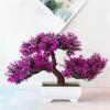 Best Gifts for Significant Other Beautiful Artificial Bonsai Trees (Plastic, Orange) view 2