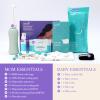 Grownsy Postpartum Mom & Baby Essential Kits, Postpartum Recovery Kit for Labor &Delivery with Hospital Essentials for Women After Birth with PERI Bottle, Herbal Cooling Spray, Herbal Cooling Liner view 2