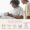Grownsy Postpartum Mom & Baby Essential Kits, Postpartum Recovery Kit for Labor &Delivery with Hospital Essentials for Women After Birth with PERI Bottle, Herbal Cooling Spray, Herbal Cooling Liner view 3