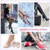 1 Pair Ballet Dance Shoe Toe Pads Toe Protector Soft Toe Cap for Women Girl Heel Ballet Point Shoes,Women Anti-Slip Toe Half Socks, Relief Forefoot Pain for Point Shoes Ballet Slipper (Short) view 4