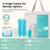 Grownsy Postpartum Essentials Recovery Kit for Labor & Delivery | Postpartum Kit for Women | Includes Upside Down Peri Bottle, Perineal Spray, 28 Cooling Pad Liners,2 Ice Packs &4 Disposable Underwear view 2