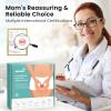 Grownsy Postpartum Essentials Recovery Kit for Labor & Delivery | Postpartum Kit for Women | Includes Upside Down Peri Bottle, Perineal Spray, 28 Cooling Pad Liners,2 Ice Packs &4 Disposable Underwear view 3