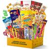 Treats from Home South African Snacks Food Box | Authentic African Candies, Chocolate Bars, & Treats | Perfect Christmas Gifts Includes Ouma Rusks, Smarties, & More | Best South African Products Care Package for Gifting & Sharing - 36 Units view 1