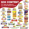 Treats from Home South African Snacks Food Box | Authentic African Candies, Chocolate Bars, & Treats | Perfect Christmas Gifts Includes Ouma Rusks, Smarties, & More | Best South African Products Care Package for Gifting & Sharing - 36 Units view 3