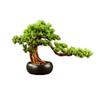 INDYAH Artificial Bonsai Tree, Simulated Maple Bonsai Welcome Pine Bonsai, Fake Tree Used to Decorate The Living Room Entrance Artificial Plants view 1