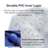 Ice Bag, Ice Packs for Injuries Reusable 9", Hot Water Bag for Pain Relief, Hot & Cold Therapy, Headaches, Blue Ice Pack Dark Blue Ice Bags 2 Pack view 3