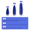 Ice Bag, Ice Packs for Injuries Reusable 9", Hot Water Bag for Pain Relief, Hot & Cold Therapy, Headaches, Blue Ice Pack Dark Blue Ice Bags 2 Pack view 4
