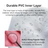 Ice Bag, Ice Packs for Injuries Reusable 9", Hot Water Bag for Pain Relief, Hot & Cold Therapy, Cold Pack Pink view 3