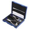 Rimless Glasses Frame Silhouettes Eyeglass Optical Kit - Plier Repair Disassembly Tool, Professional Eyeglass Repair Set - Rimless Disassembly Glasses Frames Optical Tools Set view 1