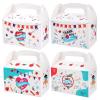 HOWAF Thank You Teachers Party Favors Gift Boxes, Teachers Appreciation Week Treat Boxes for Teachers Party Supplies, Best Teachers Ever Candy Boxes for Teacher Day, Thanks Teachers Party Decorations Paper Boxes, 12pcs view 1