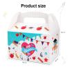 HOWAF Thank You Teachers Party Favors Gift Boxes, Teachers Appreciation Week Treat Boxes for Teachers Party Supplies, Best Teachers Ever Candy Boxes for Teacher Day, Thanks Teachers Party Decorations Paper Boxes, 12pcs view 2