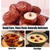 Jujube Dates Fruit,Chinese Red Dates Jujube Dried Date Jujubes 18 oz Juju All-Natural Non-GMO Red Dates 500g Healthy Dried Fruit Snacks for Brewing Tea,dessert, Baking,cooking,etc. view 2