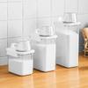 Laundry Detergent Dispenser, Liquid Detergent Dispenser with Measuring Cup for Fabric Softenser, Bleaching Agent, Laundry Powder(S) view 4