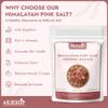 AEJESOP Himalayan Pink Salt, Rock Salt, Sendha Namak - 7oz (200gm) view 3
