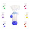 SAWOZU Inhaler Spacer for Kids and Adults, Soft Fit Mask, Portable and Lightweight, Suitable for Home and Travel Nessi OTC Spacer (Blue/Kids) view 1