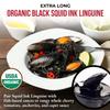 ANTICHI PODERI TOSCANI Organic Black Squid Ink Pasta Linguine - Black Pasta Noodles Made with Durum Wheat Semolina, Squid Ink, and Wheat Germ, Imported Gourmet Pasta from Italy view 3