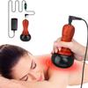 WeiiTech Hot Stones for Massage, Electric Body Massager with Temperature Control, Natural Bian Stone Gua Sha Scraping Massager for Home SPA Relaxation Treatment Pain Relief view 1