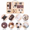 Assistex Fidget Busy Board for Adults with Dementia - Calming Activities and Games for Seniors Sensory Mat with Guide Book - Assistance Products Elderly Patients - Gift Toys for People with Alzheimers view 4