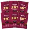 Moku Plant-Based Mushroom Jerky, Korean BBQ (3 Pack) Vegan Beef Jerky, Gluten Free, Soy-Free, Non-Gmo Vegan Snacks, Vegan Meat No Artificial Sweetener Vegan Food, Healthy Snacks, 2.0 Oz Ea (Korean view 1