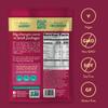 Moku Plant-Based Mushroom Jerky, Korean BBQ (3 Pack) Vegan Beef Jerky, Gluten Free, Soy-Free, Non-Gmo Vegan Snacks, Vegan Meat No Artificial Sweetener Vegan Food, Healthy Snacks, 2.0 Oz Ea (Korean view 2