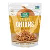 Fresh Gourmet Garlic Pepper Crispy Onions | Low Carb | Crunchy Snack and Salad Topper 3.5 Ounce (Pack of 6) view 4