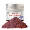 Ancho Chili Powder | Gourmet Spice | All Natural Chili Powder | Non GMO, All Natural | Hand Made, Small Batch | Artisanal Seasoning | GLP-1 Friendly | Single Ingredient Spice | Sustainably Sourced | Made in USA | No Artificial Ingredients | Magnetic  view 1
