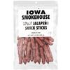 IOWA SMOKEHOUSE Snack Sticks, Spicy Jalapeno - Smokey Snack Stick - Gluten Free - Resealable Bag & Ready to Eat, Made with all USA Beef & Pork - 12 oz view 1