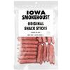 IOWA SMOKEHOUSE Snack Sticks, Original - Smokey Snack Stick - Gluten Free - Resealable Bag & Ready to Eat, Made with all USA Beef & Pork - 12 oz view 1